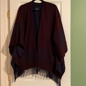 AMERICANEAGLE Aztec Poncho!